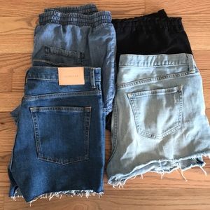 Bundle of 3 summer shorts